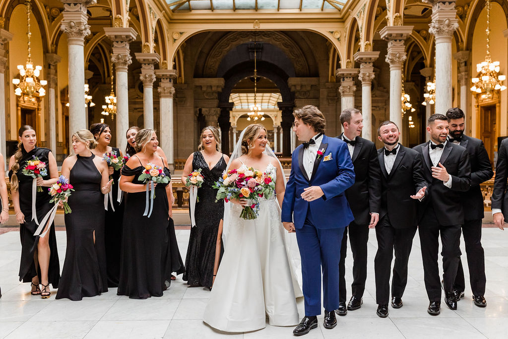 Indiana State House Wedding, Indianapolis Wedding Photographer, Jennifer Council Photography