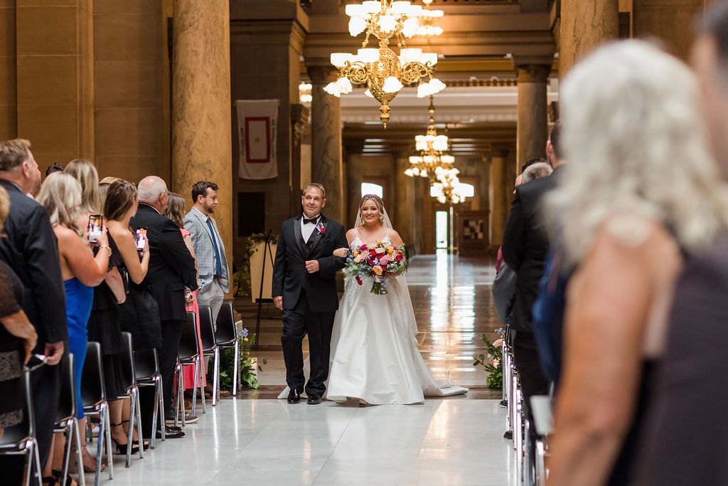 Indiana State House Wedding, Indianapolis Wedding Photographer, Jennifer Council Photography
