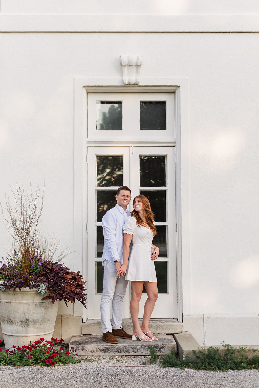 Lilly House and Gardens Engagement, Indianapolis Engagement Photographer, Lilly House and Gardens at Newfields, Newfields Engagement Photos