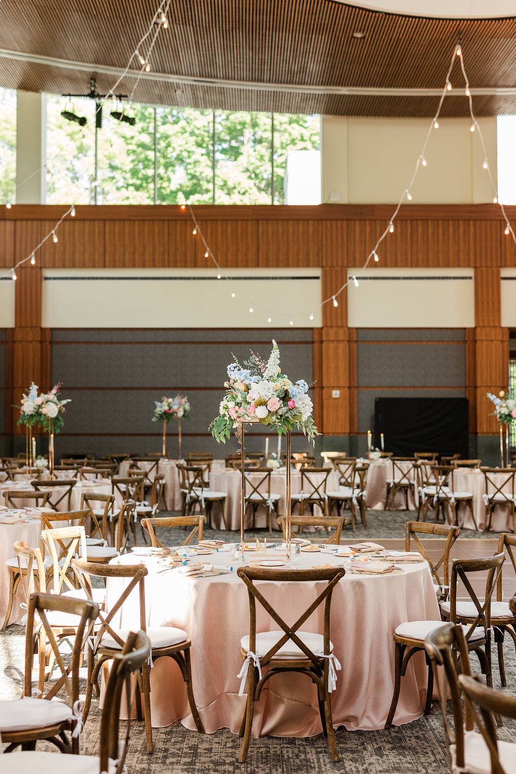 Indianapolis Museum of Art at Newfields Wedding Reception