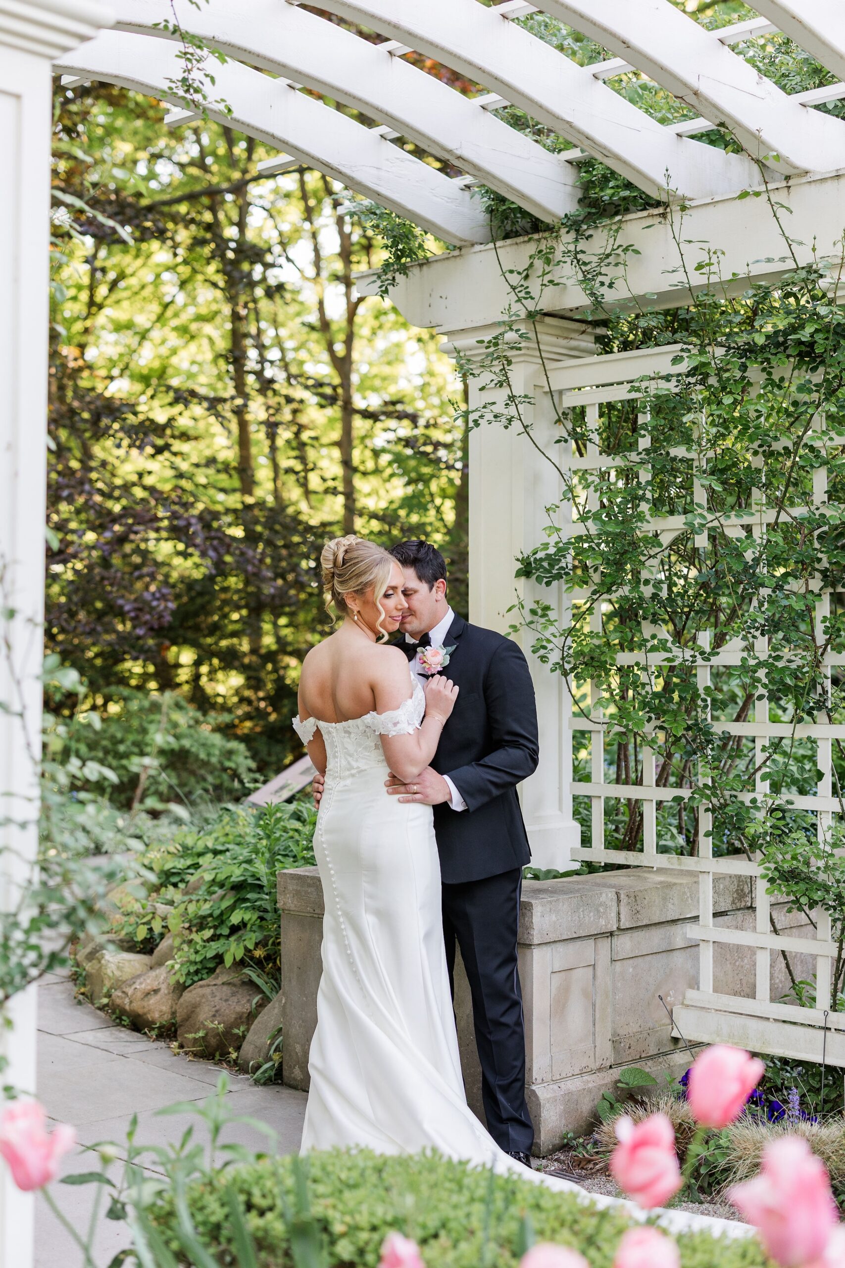 Newfields Wedding Photographer