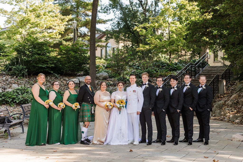 University of Notre Dame Wedding Photographer