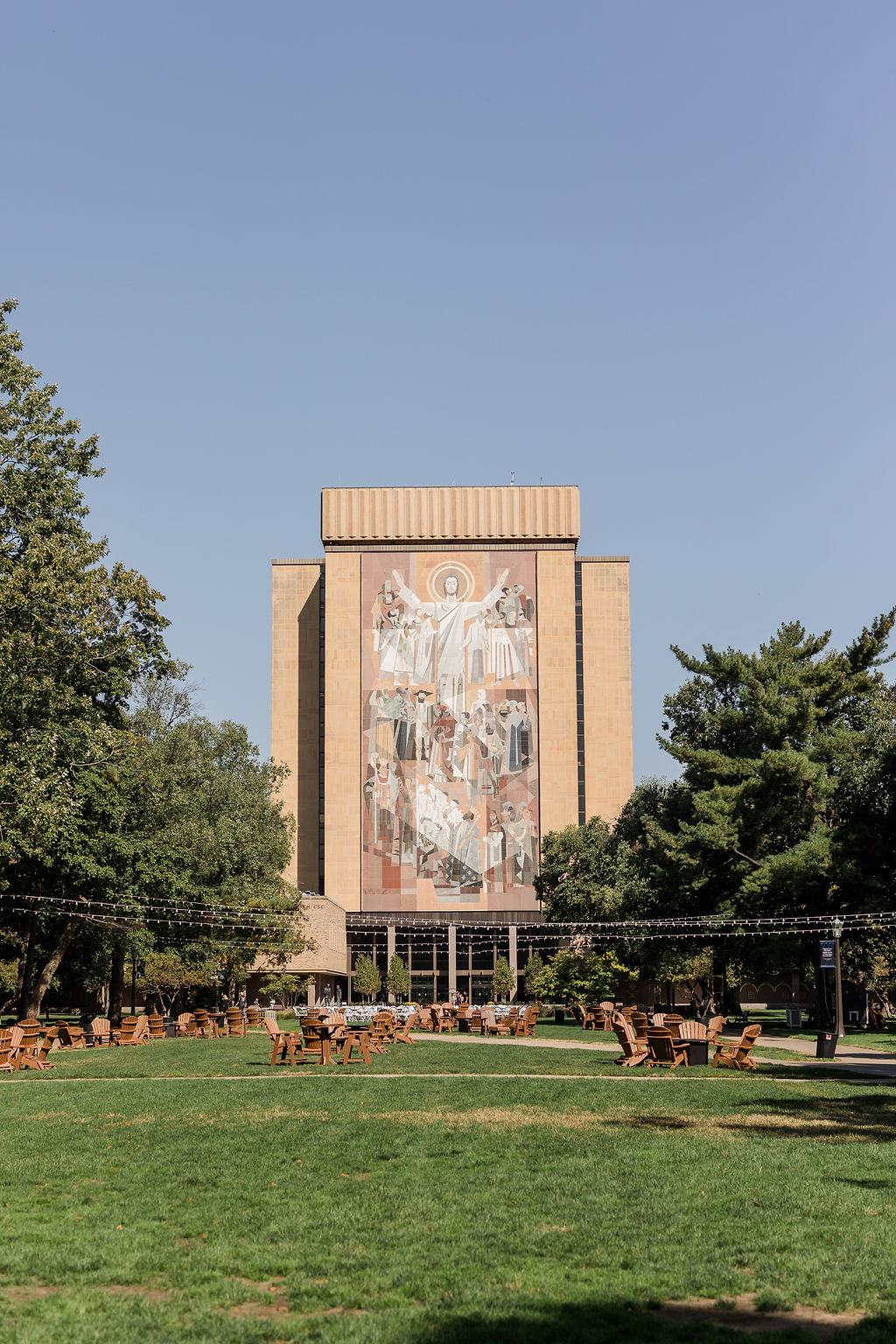 Touchdown Jesus Photos at University of Notre Dame