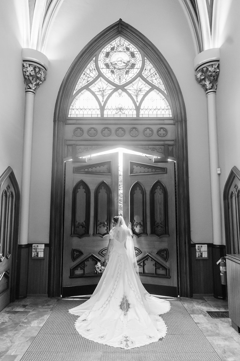 Basilica of the Sacred Heart Wedding Ceremony at Notre Dame