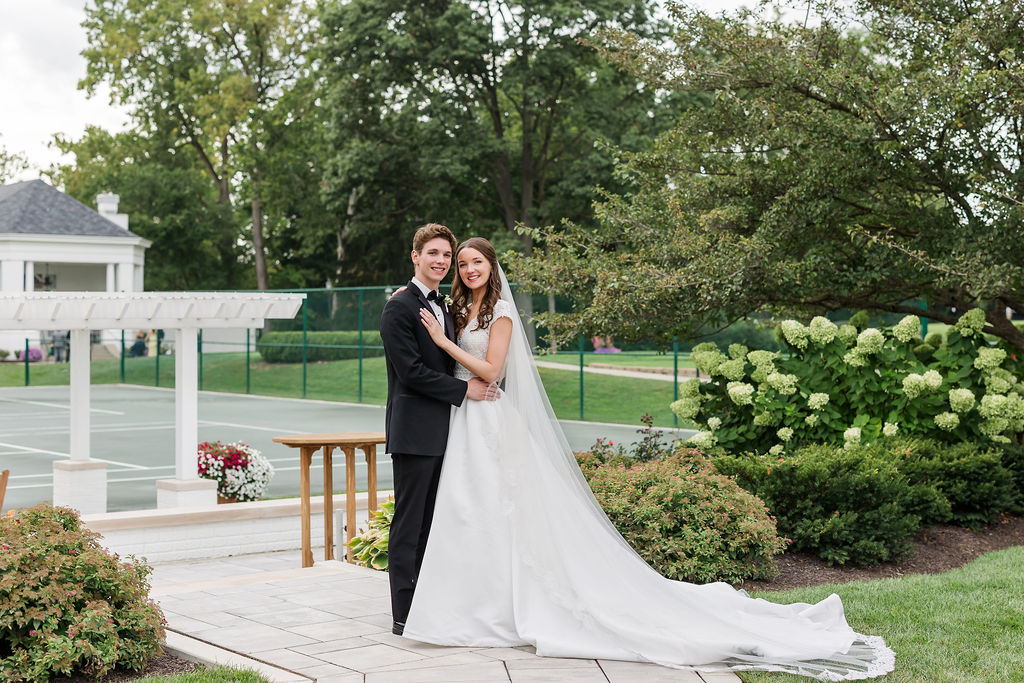Woodstock Club Indianapolis Wedding Photographer