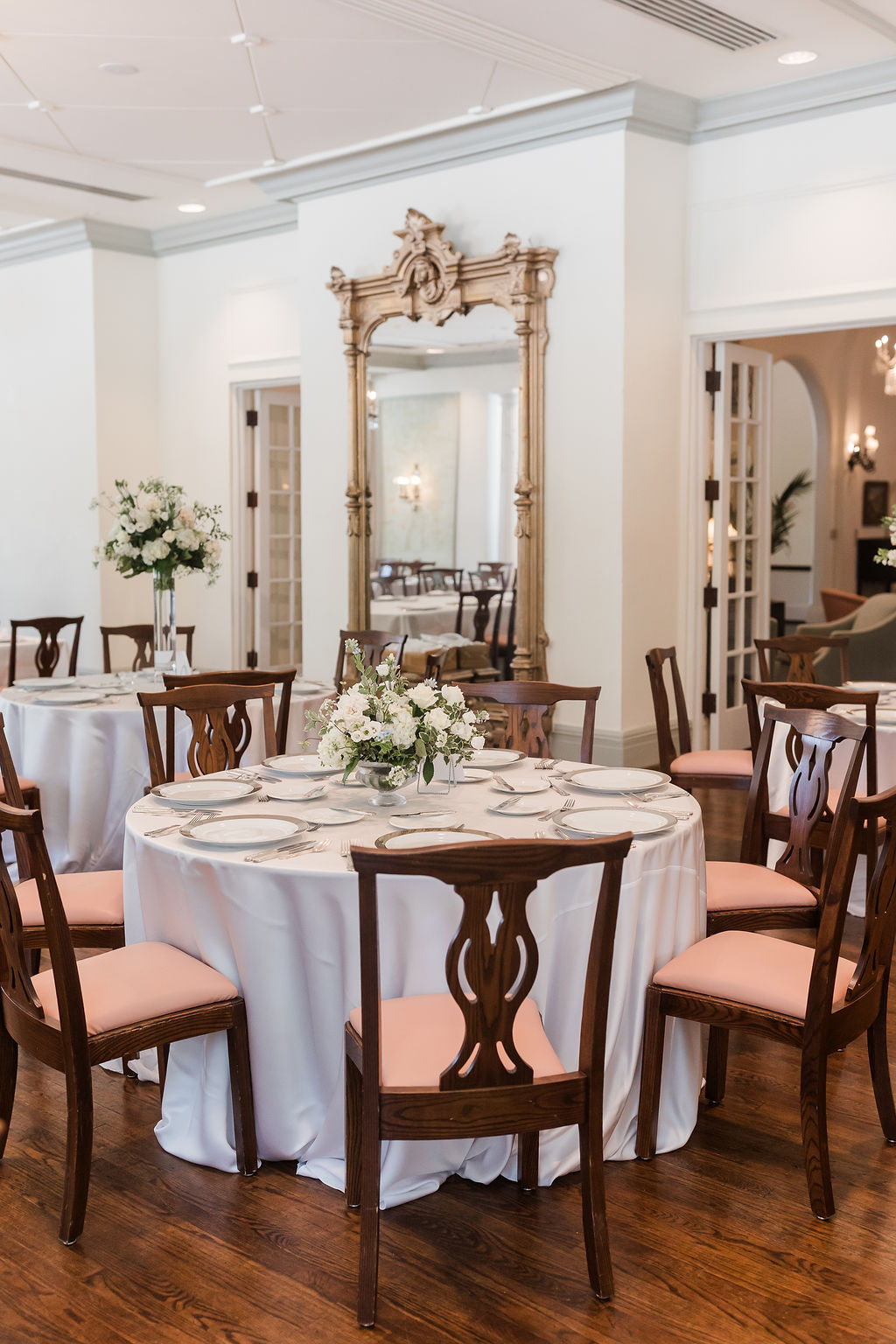 Woodstock Club Indianapolis Wedding Reception
