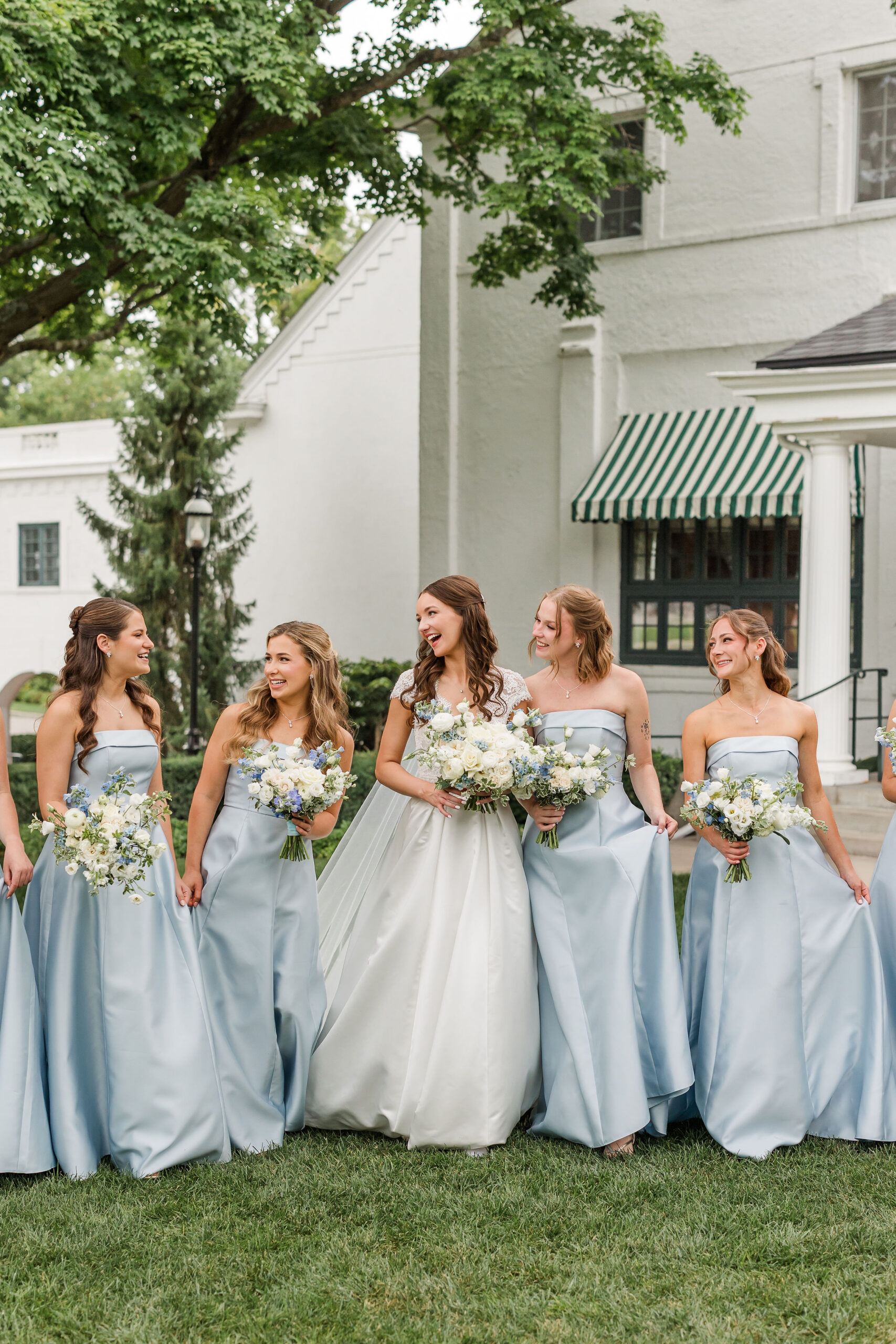 Wedding Photographer at Woodstock Club Indianapolis